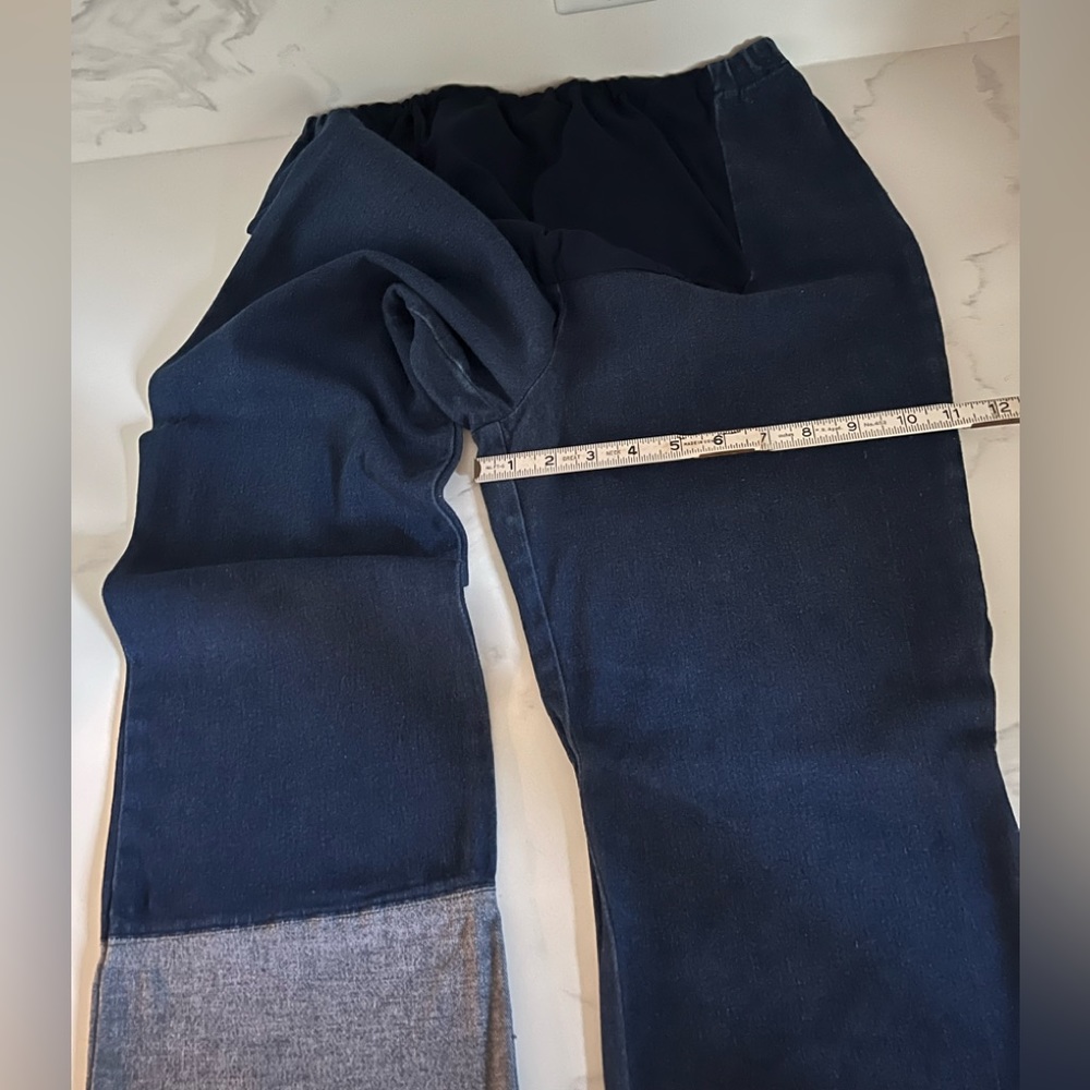 Vintage, Y2K maternity collection, Thyme 2000 stretch boot cut jeans - Picture 9 of 9